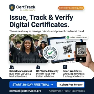 CertTrack; Online Training Management and Certification