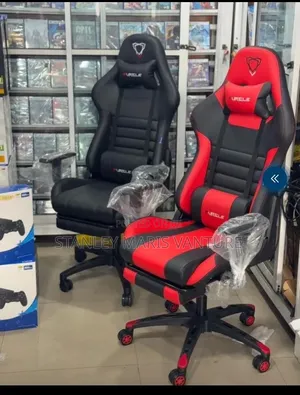 Gaming Chair With RGB Light