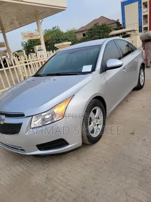 Chevrolet Cruze 2015 Silver