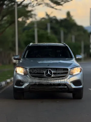 Mercedes-Benz GLC-Class 2017 Silver
