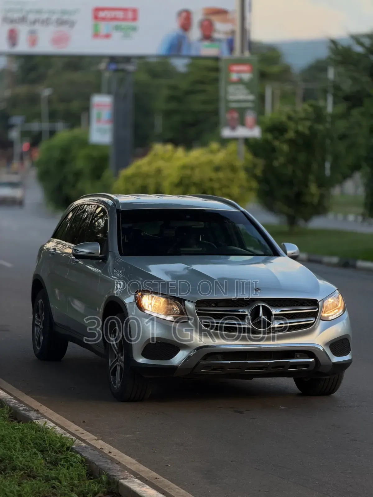 Mercedes-Benz GLC-Class 2017 Silver