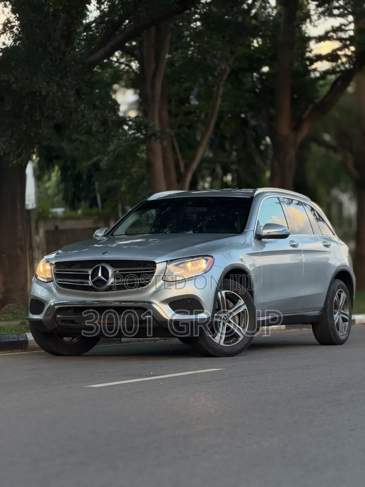 Mercedes-Benz GLC-Class 2017 Silver
