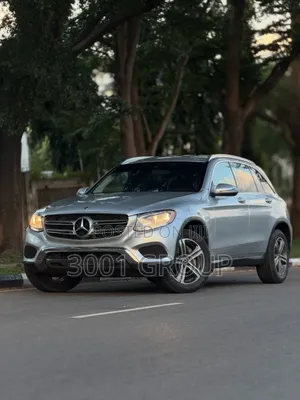 Mercedes-Benz GLC-Class 2017 Silver