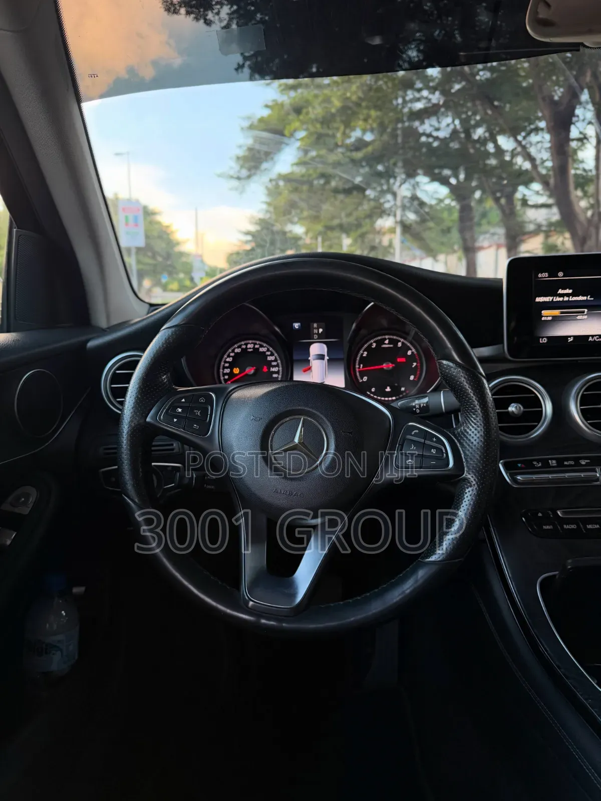 Mercedes-Benz GLC-Class 2017 Silver