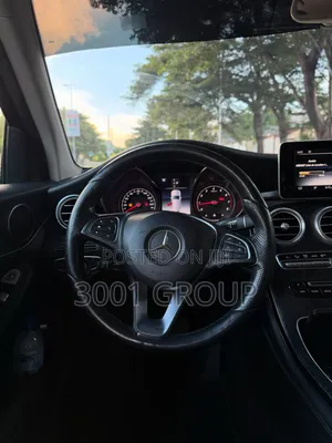 Mercedes-Benz GLC-Class 2017 Silver