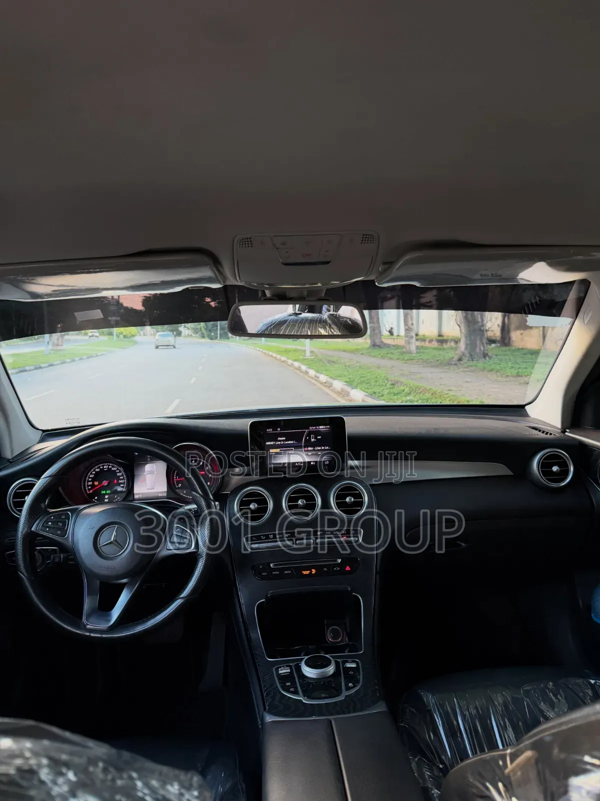 Mercedes-Benz GLC-Class 2017 Silver