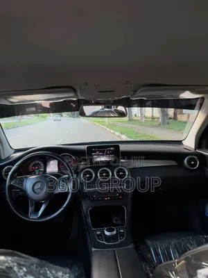 Mercedes-Benz GLC-Class 2017 Silver
