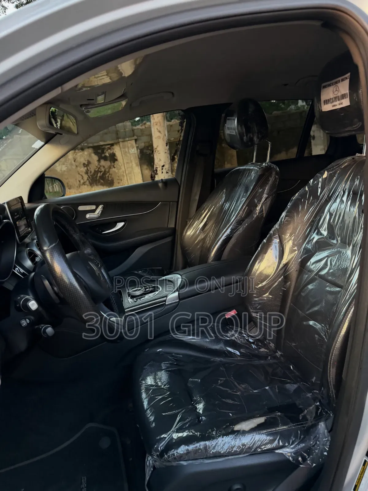 Mercedes-Benz GLC-Class 2017 Silver