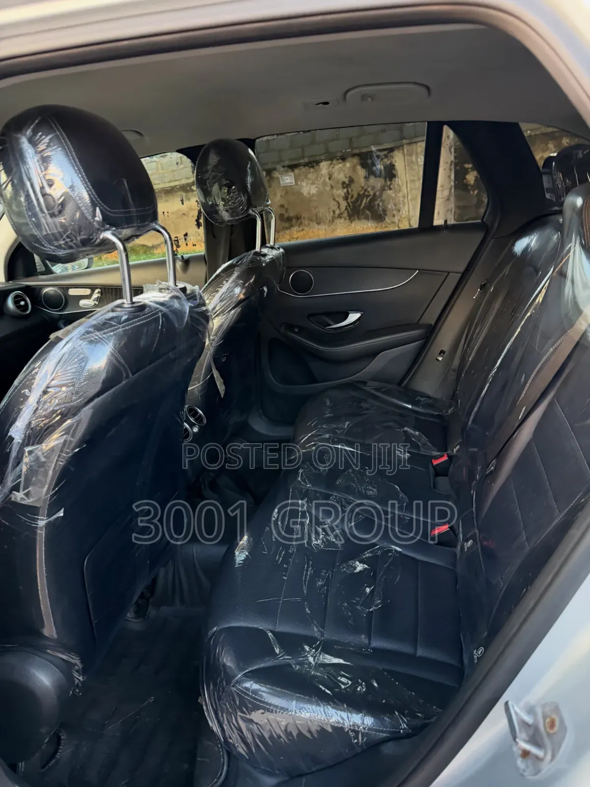 Mercedes-Benz GLC-Class 2017 Silver