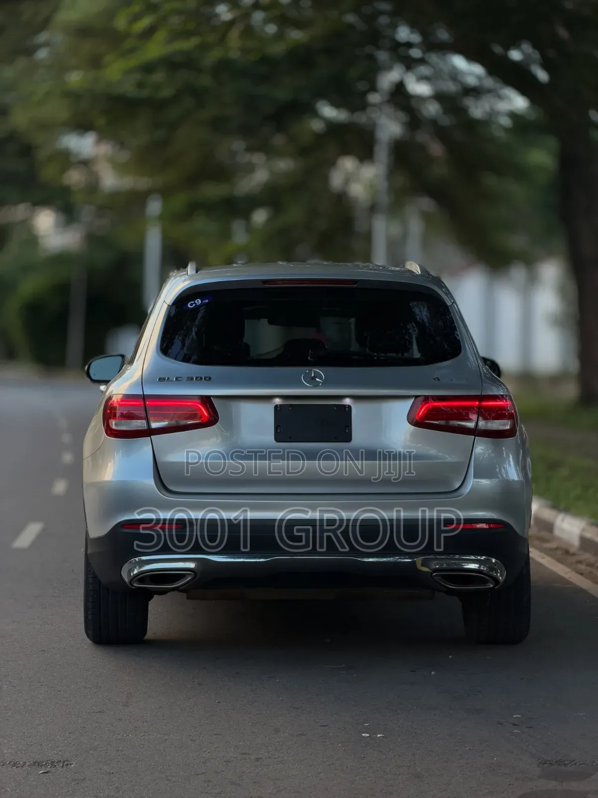 Mercedes-Benz GLC-Class 2017 Silver