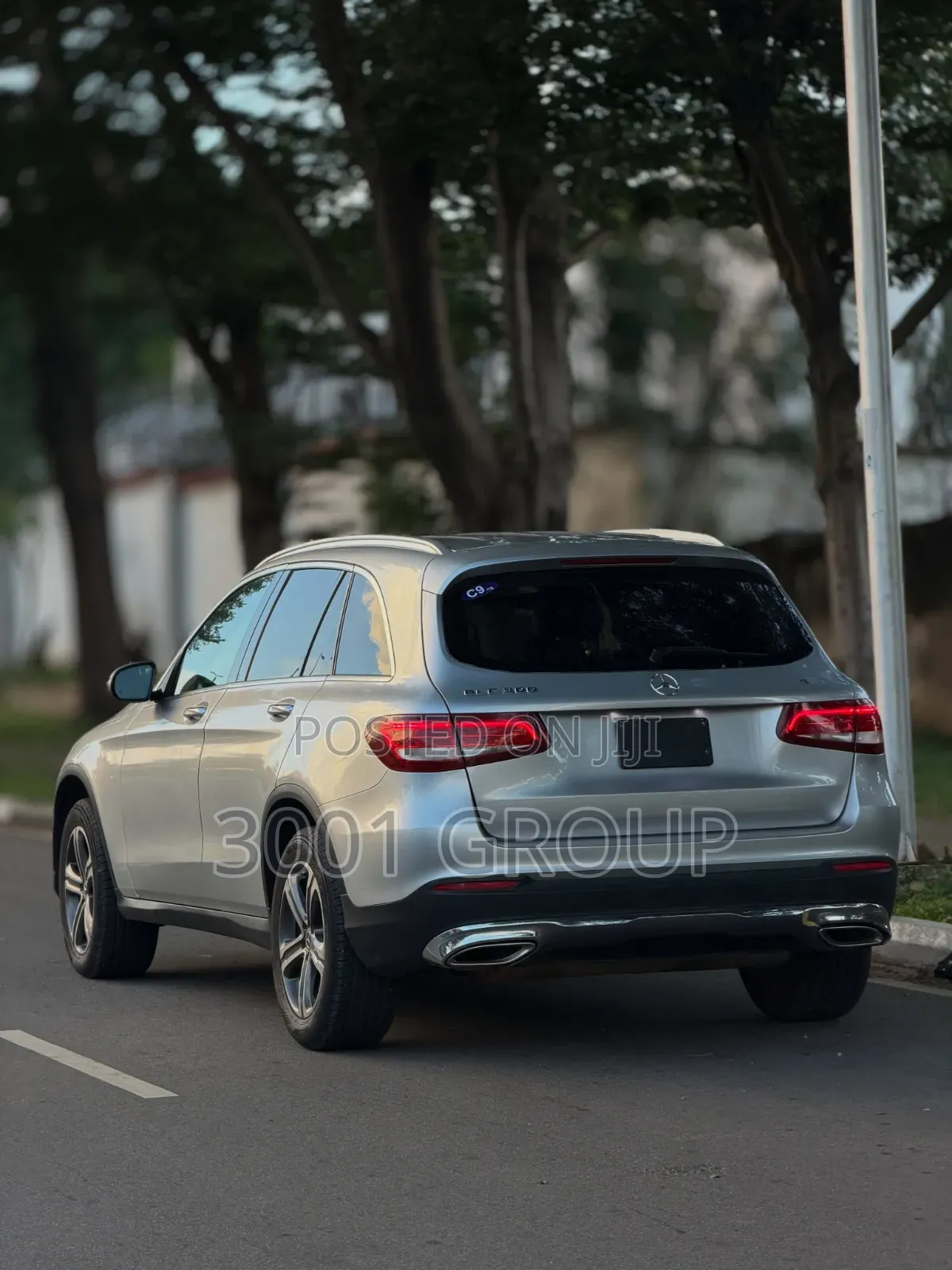 Mercedes-Benz GLC-Class 2017 Silver