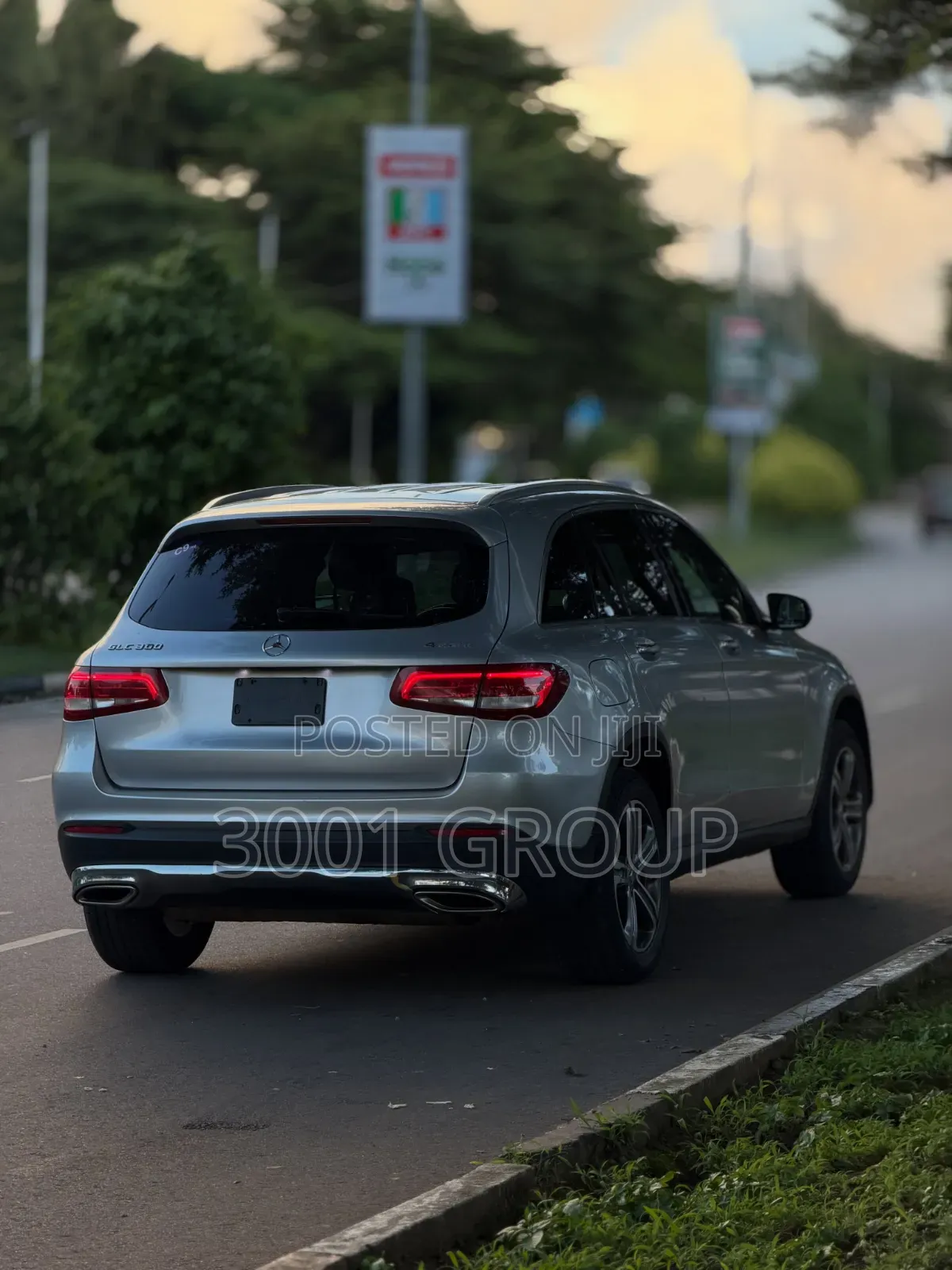 Mercedes-Benz GLC-Class 2017 Silver