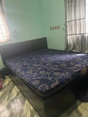 Bed Frame and Vitafoam Mattress