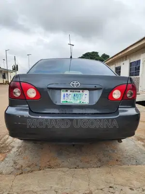 Toyota Corolla 2007 Black
