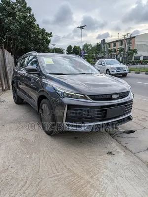New Geely Coolray 2025 Gray