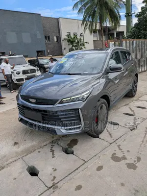 New Geely Coolray 2025 Gray