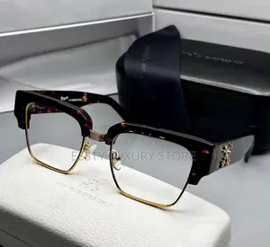 High Quality Luxury Off White Glasses