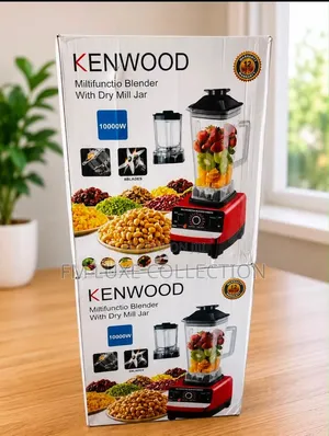 KENWOOD 10000W Multifunction Blender + Dry Mill