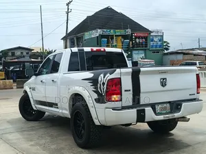 Dodge RAM 1500 3.6 Petrol AWD 2018 White