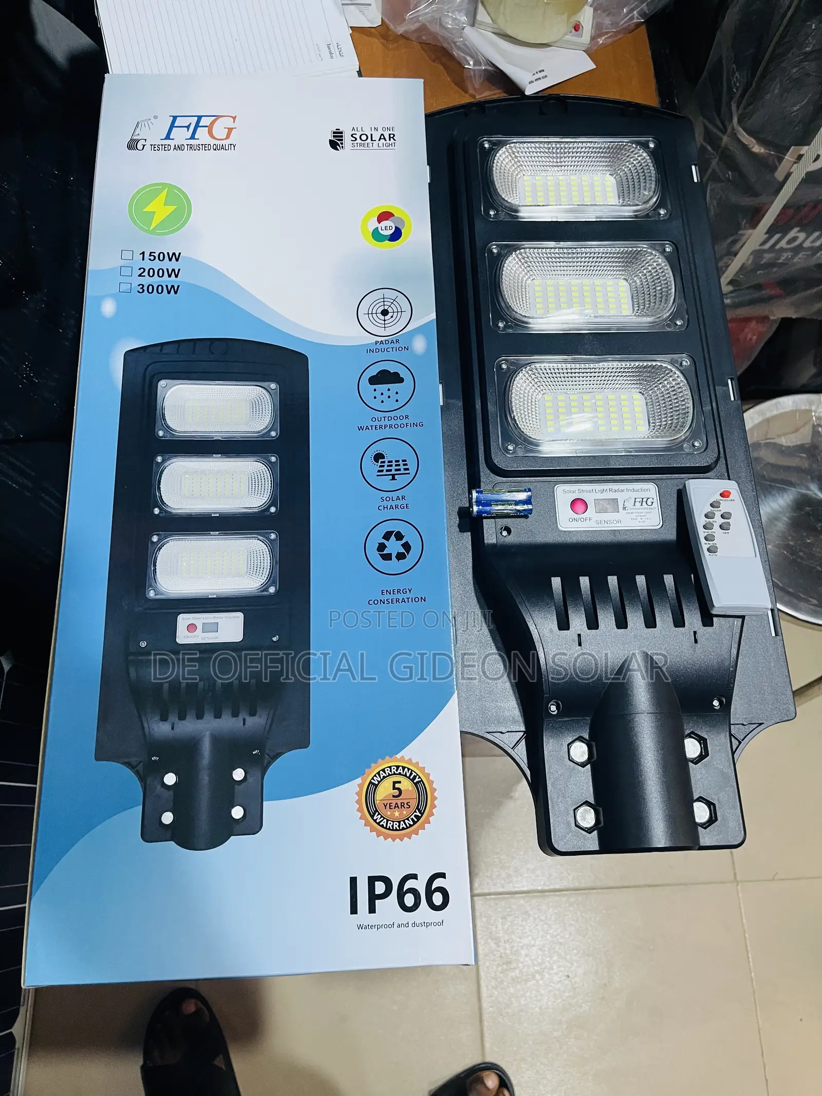 FFG 300watts Street Light