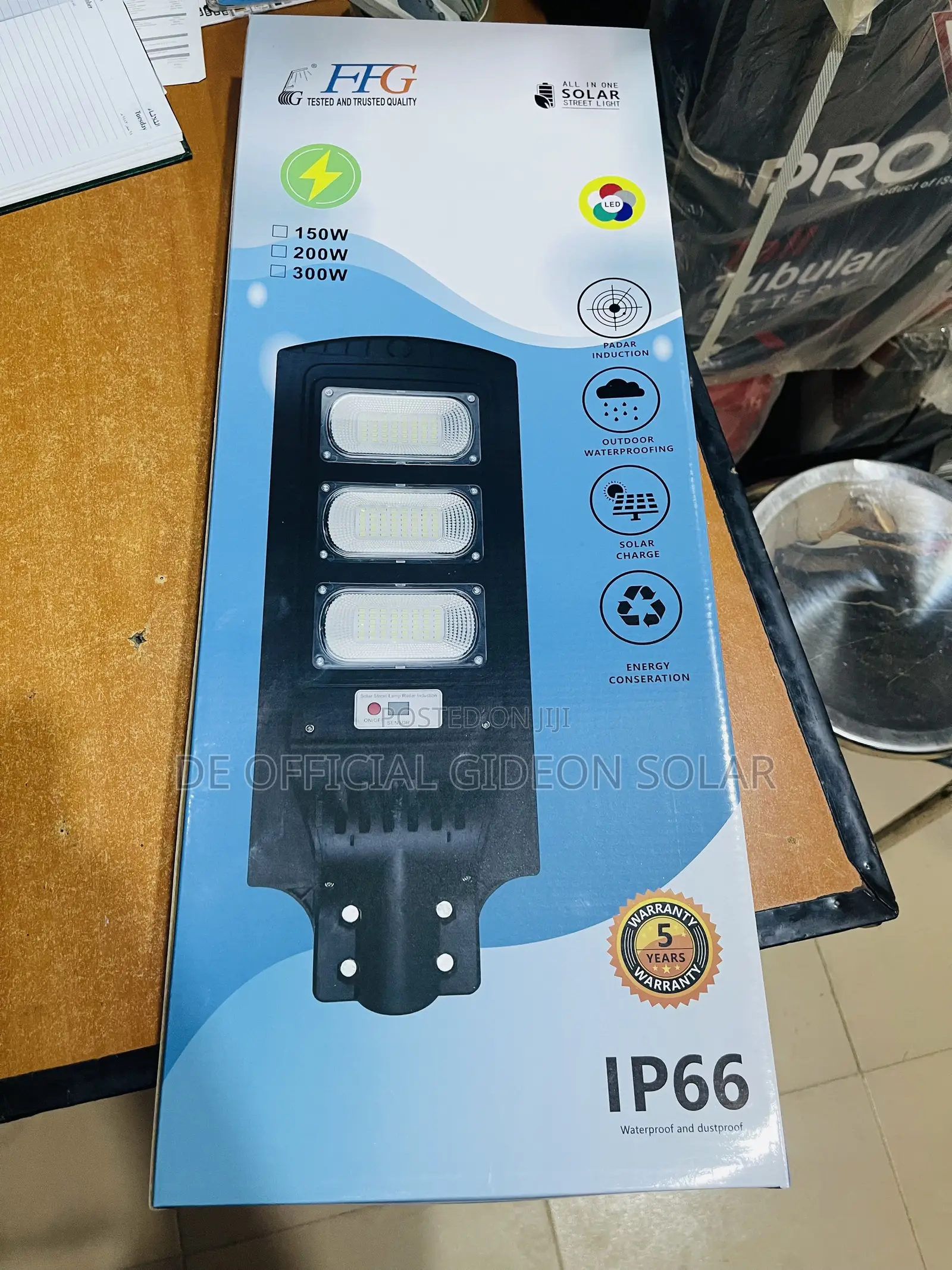 FFG 300watts Street Light