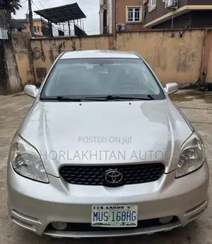 Toyota Matrix XR Hatchback AWD (1.8L 4cyl 4A) 2004 Silver