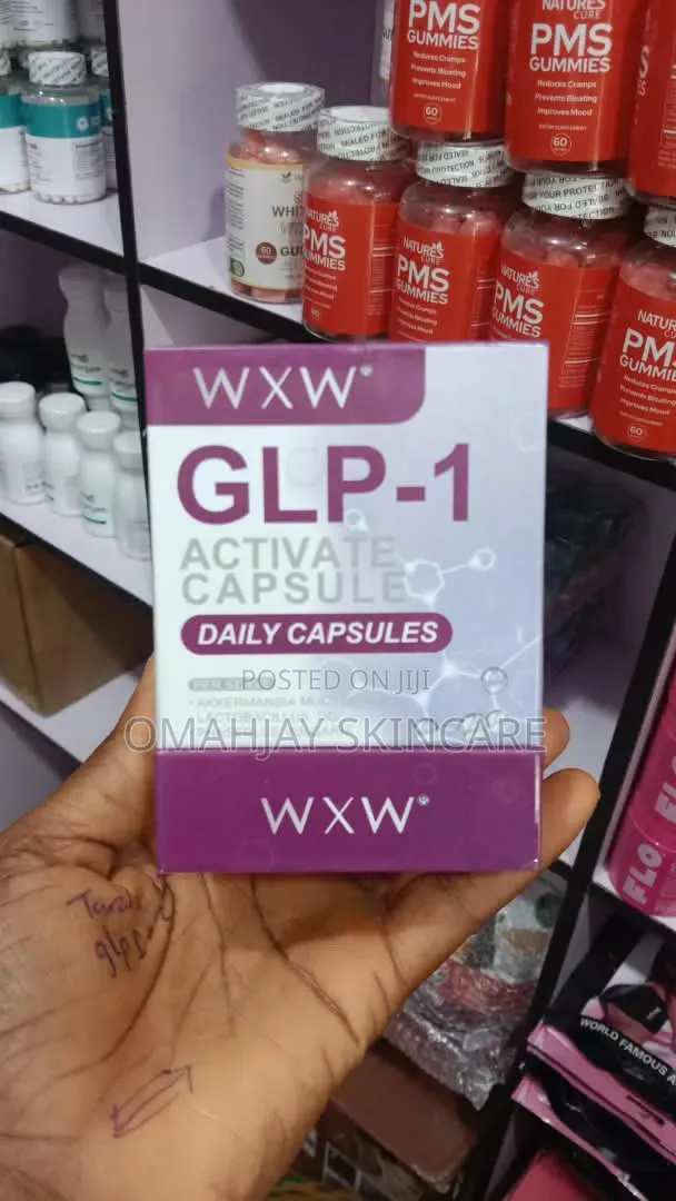 WXW GLP-1 Activate Daily Capsule