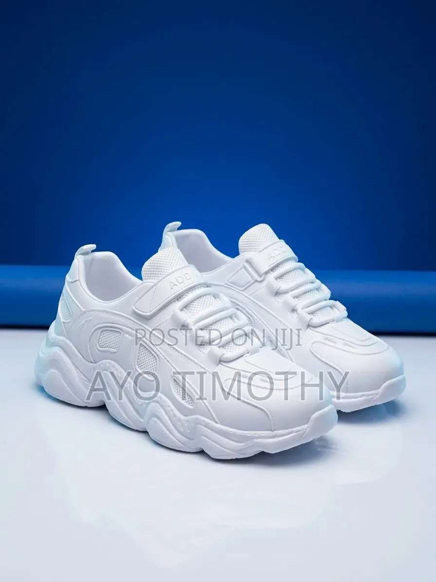 Rubber Sneakers