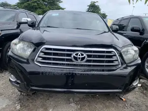 Toyota Highlander Limited 2010 Black