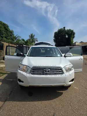 Toyota Highlander 2008 White
