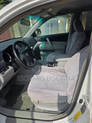 Toyota Highlander 2008 White