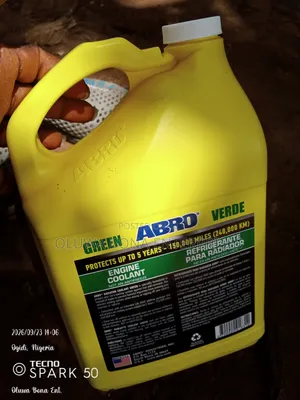 Coolant Oil