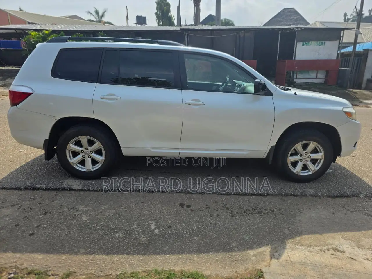 Toyota Highlander 2008 White