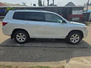 Toyota Highlander 2008 White