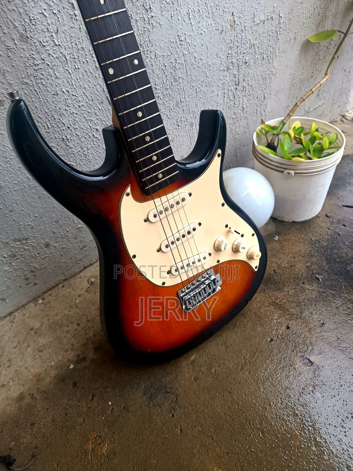 Burswood Electric Guitar