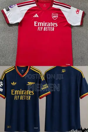 Arsenal New Kit