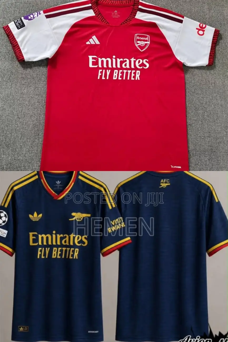 Arsenal New Kit