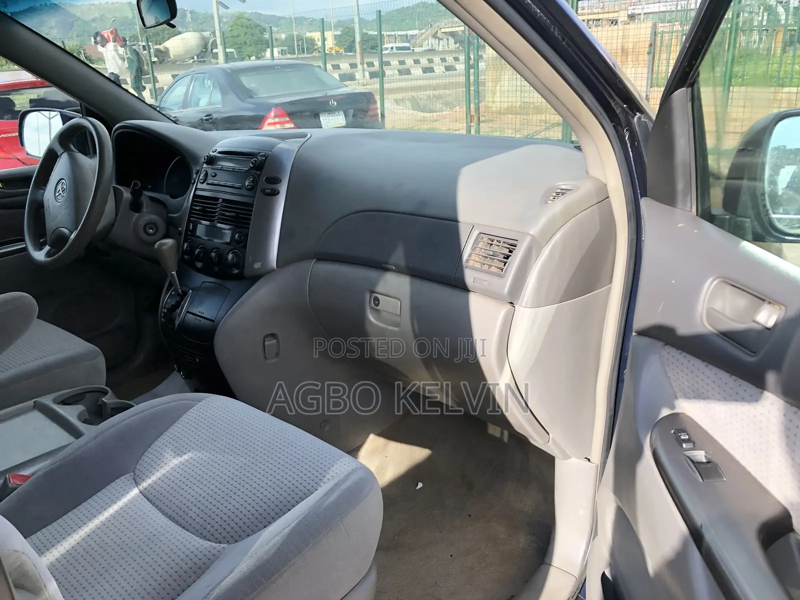 Toyota Sienna 2007 Blue