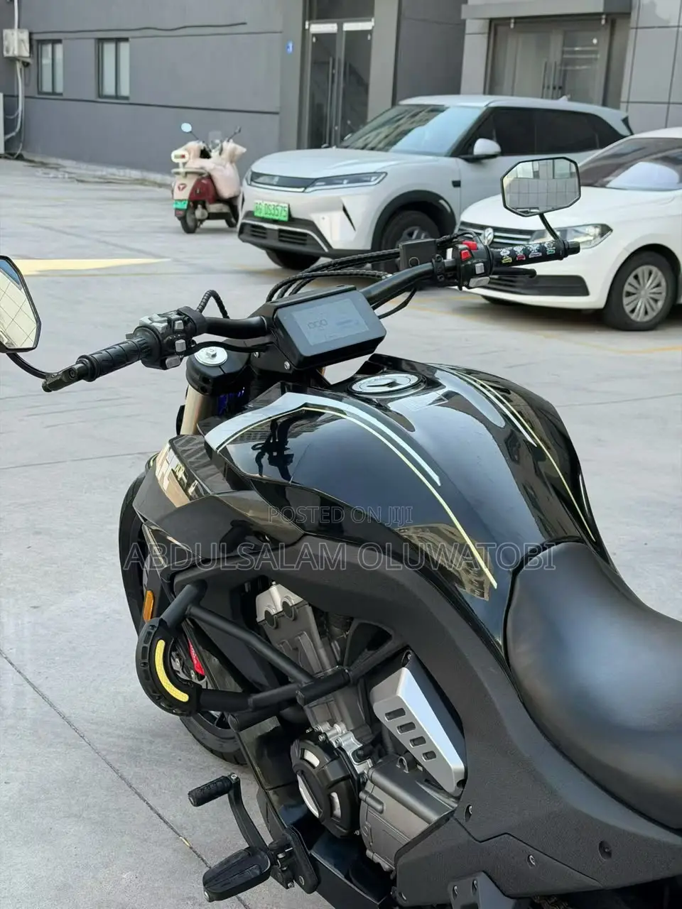 Motorcycle 2023 Black