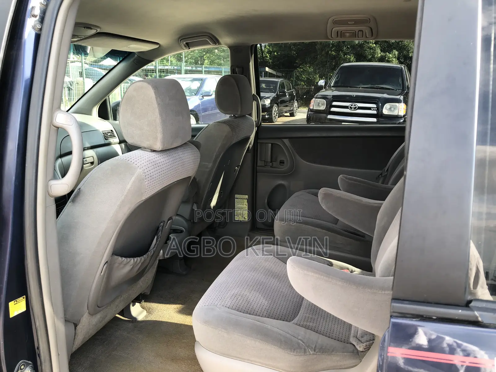 Toyota Sienna 2007 Blue