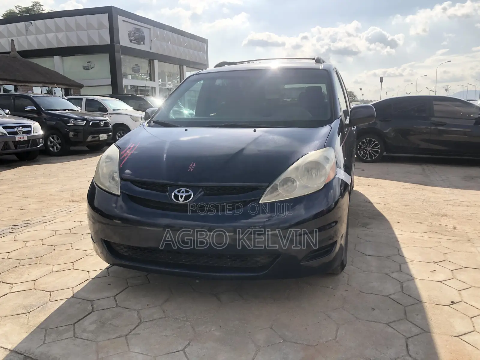 Toyota Sienna 2007 Blue