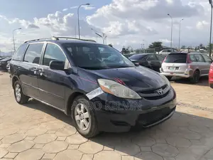 Toyota Sienna 2007 Blue