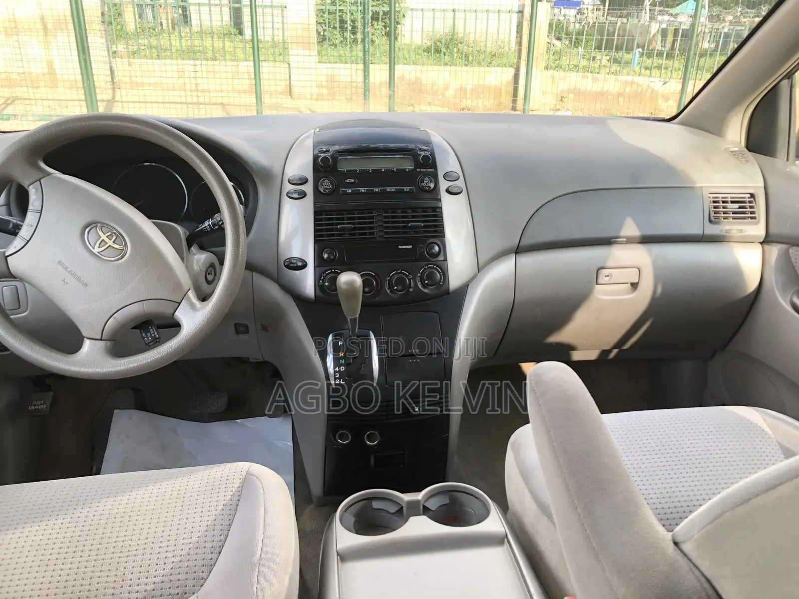 Toyota Sienna 2007 Blue