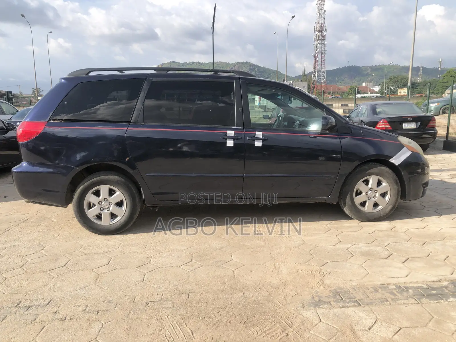 Toyota Sienna 2007 Blue