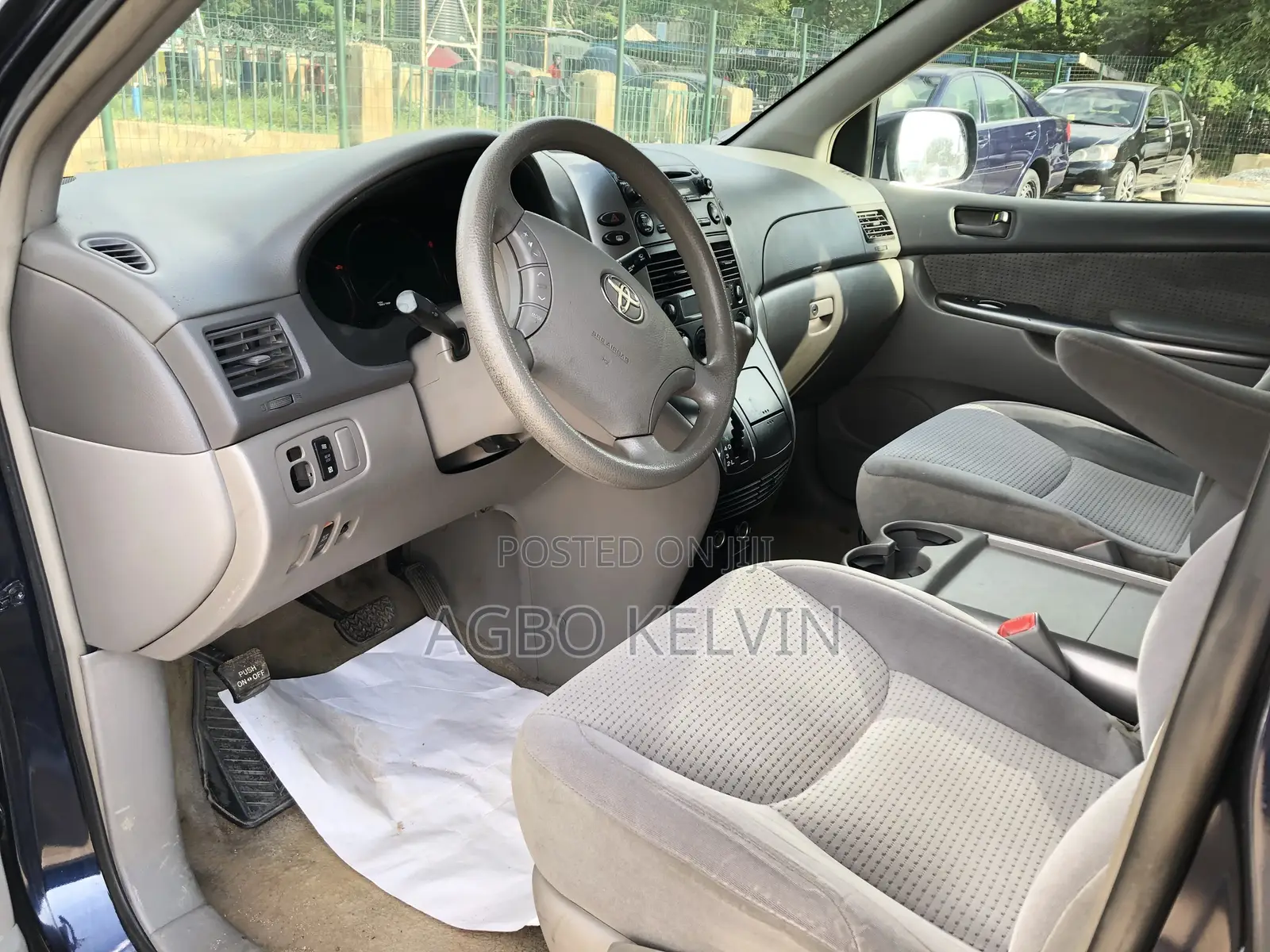 Toyota Sienna 2007 Blue