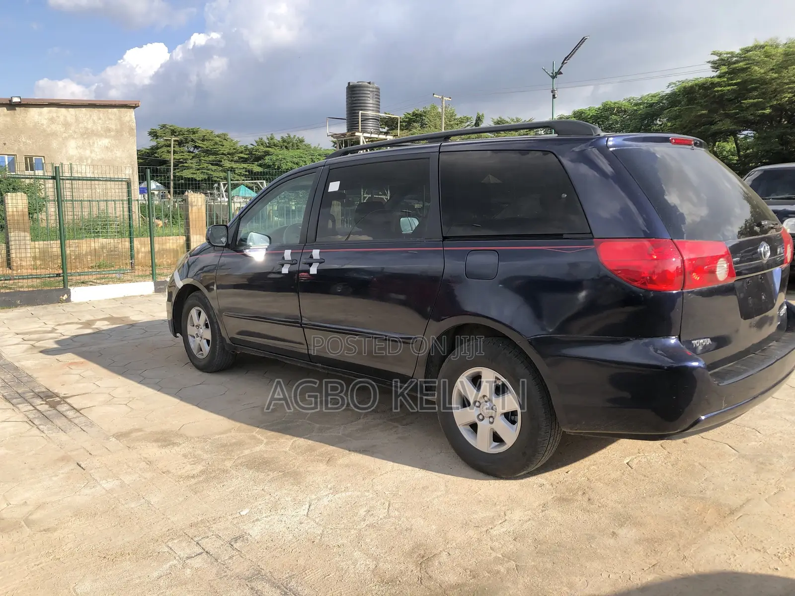 Toyota Sienna 2007 Blue