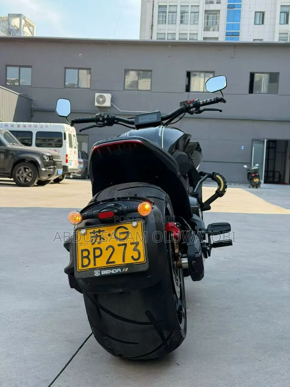 Motorcycle 2023 Black