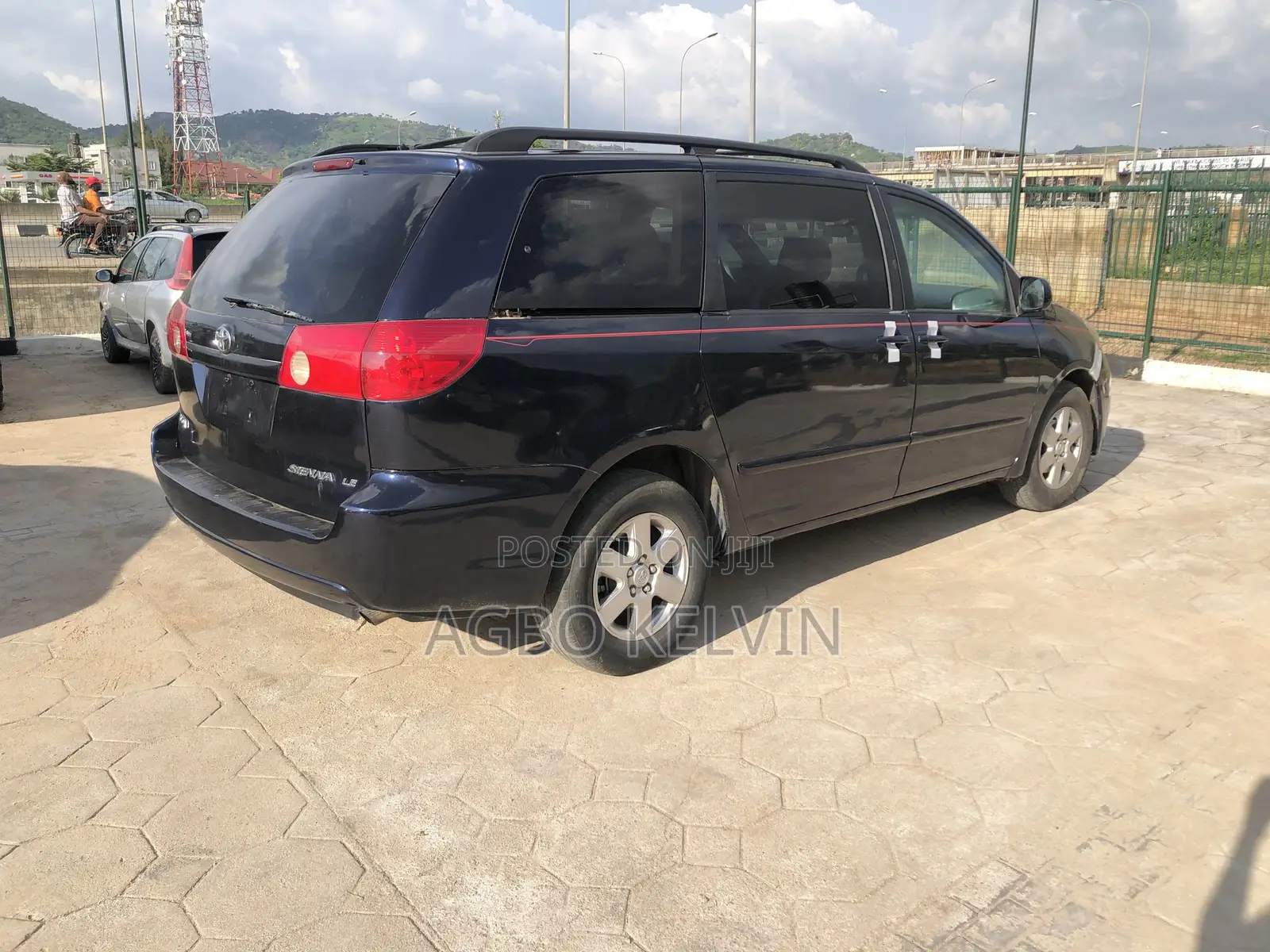 Toyota Sienna 2007 Blue