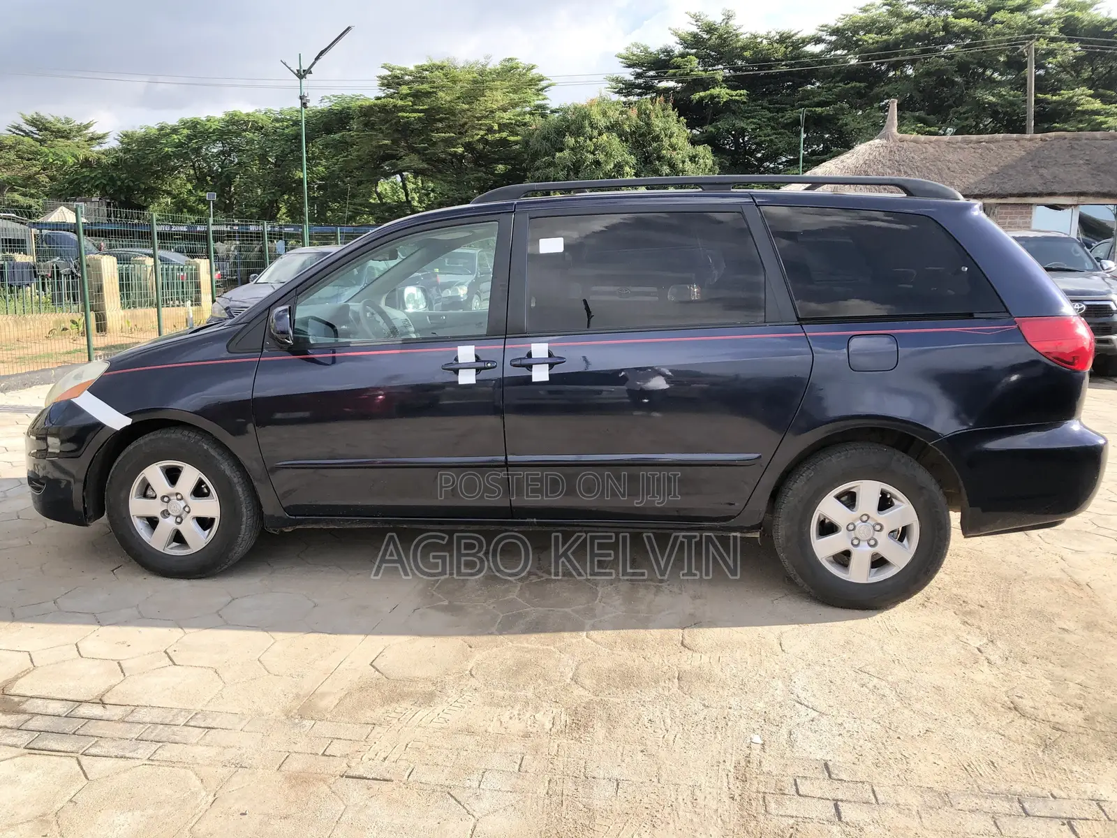 Toyota Sienna 2007 Blue