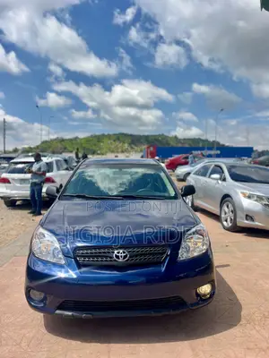 Toyota Matrix 2006 Blue
